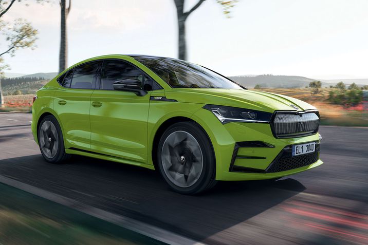 Novi SKODA ENYAQ COUPE RS iv